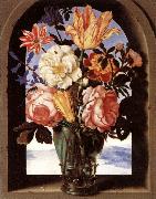 BOSSCHAERT, Ambrosius the Elder Bouquet of Flowers china oil painting reproduction